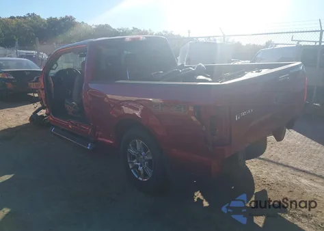 2017 Ford F-150 Xlt z USA, uszkodzony, nr VIN 1FTFX1EG2HFA95574